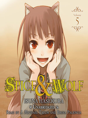 cover image of Spice and Wolf, Volume 5